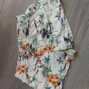 Old Navy Tropical Shorts M